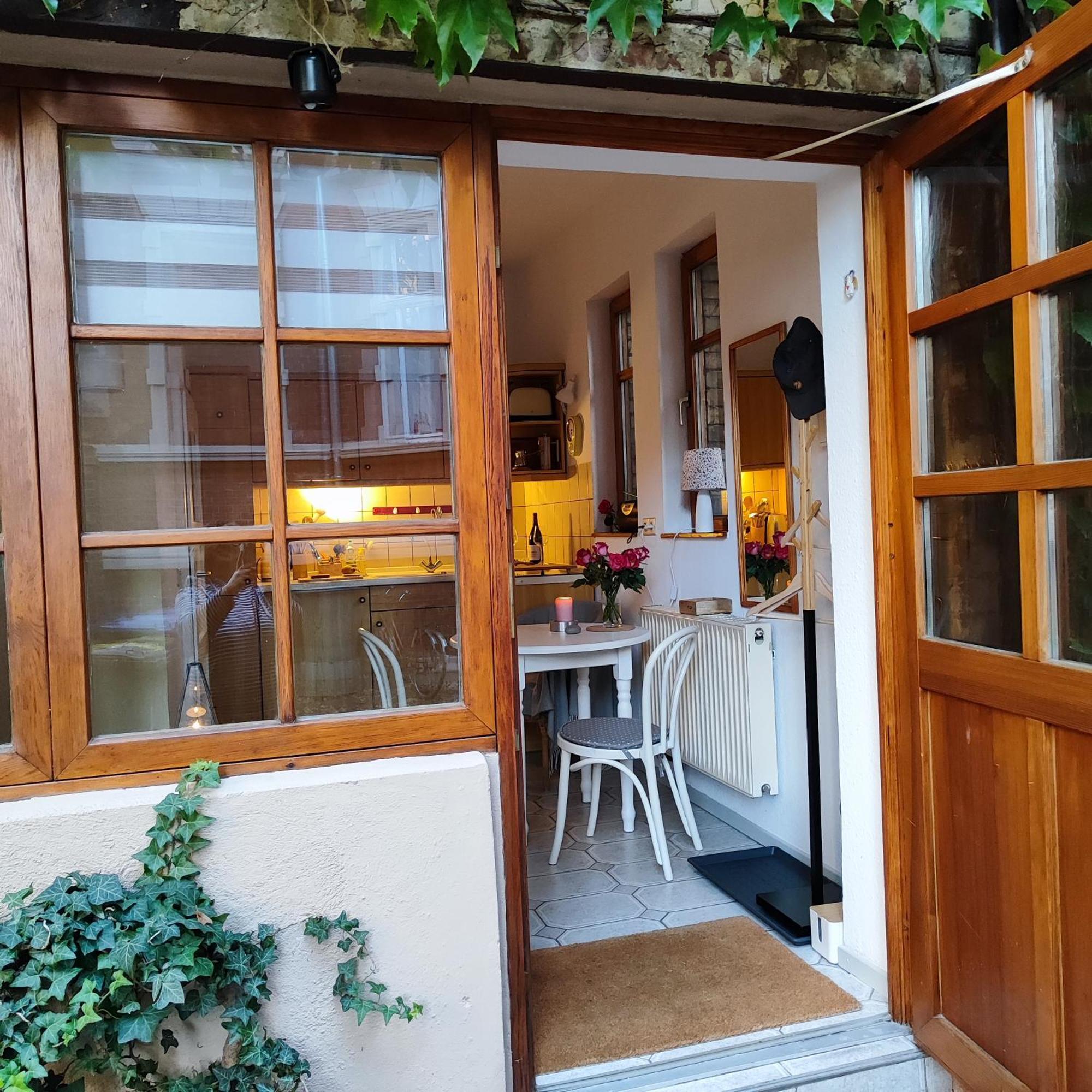 Die Kleine Oase Halle  Εξωτερικό φωτογραφία